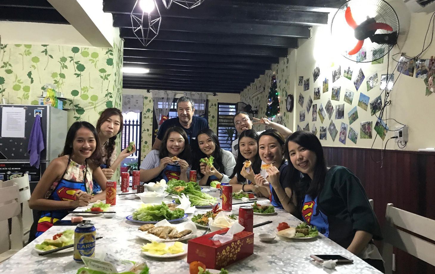 Vietnamese Home Cooking Class with Market Tour, Coffee Tasting, and Farming Experience