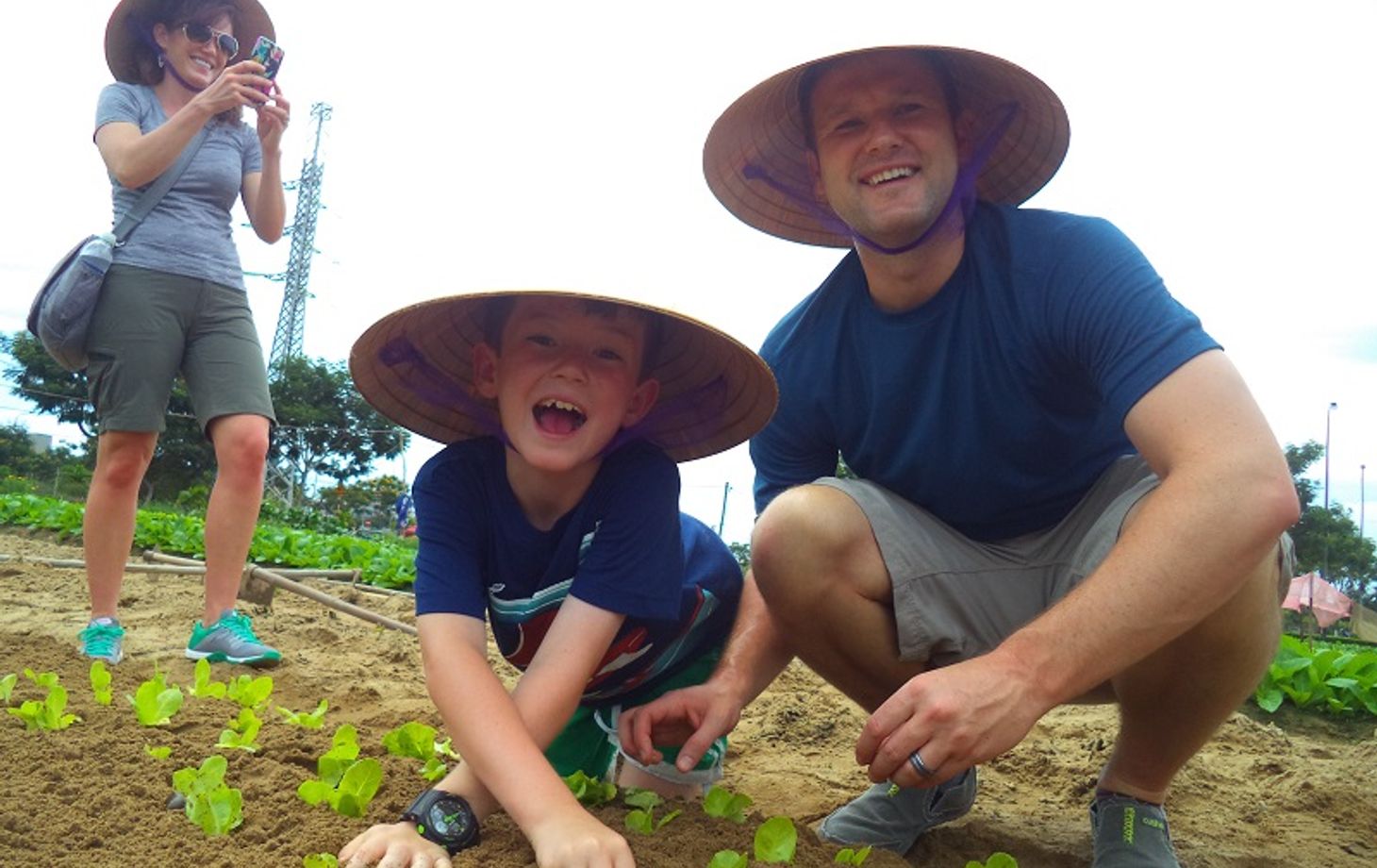 Vietnamese Home Cooking Class with Market Tour, Coffee Tasting, and Farming Experience