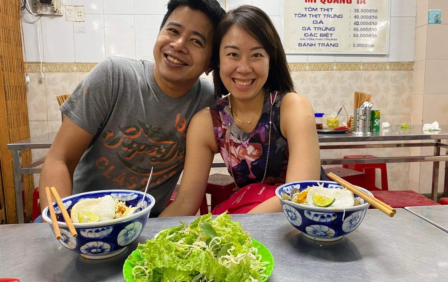 Expérience de visite gastronomique à pied de la rue Da Nang