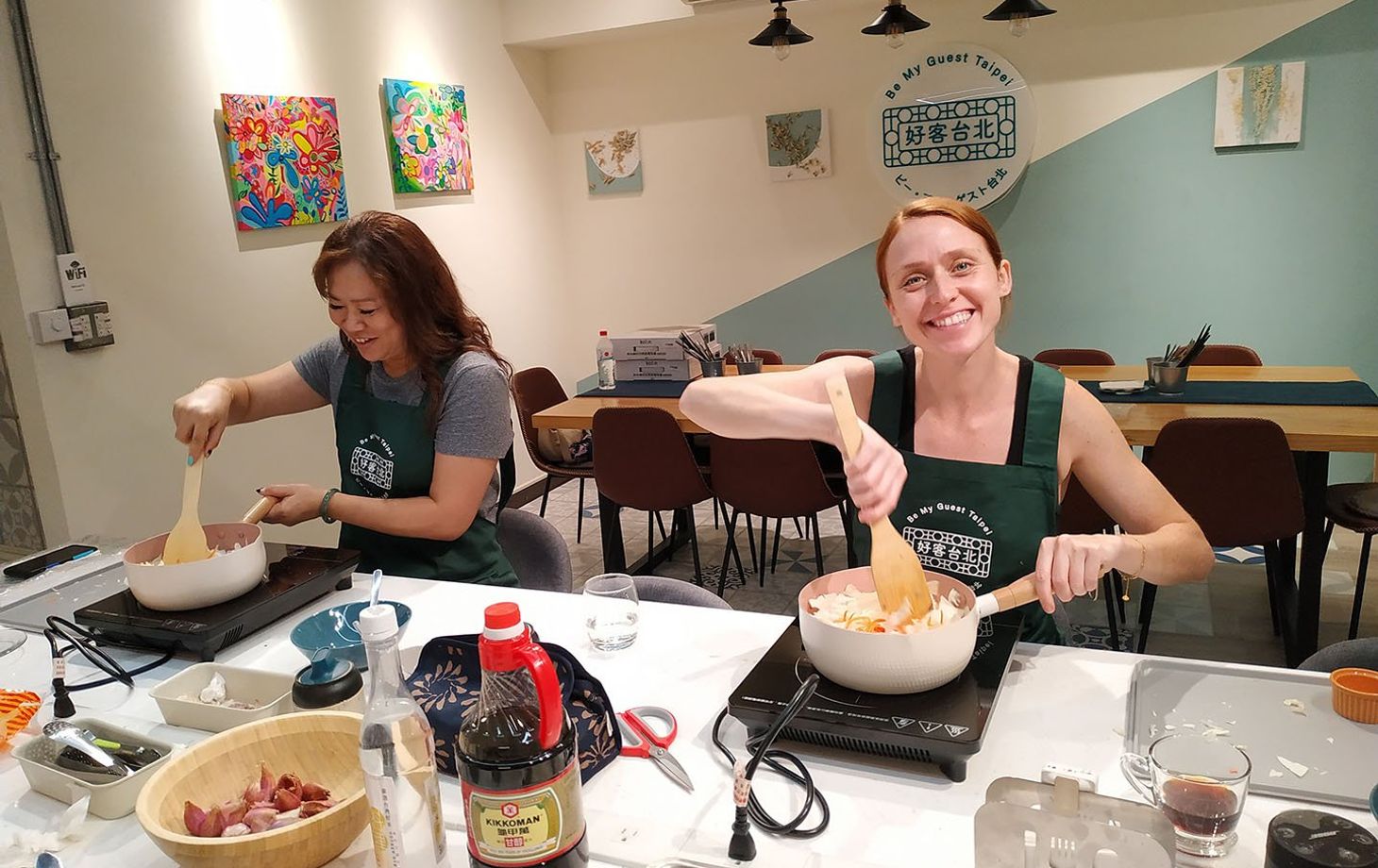 Taipei Market Secrets & The Taiwanese Risotto Experience