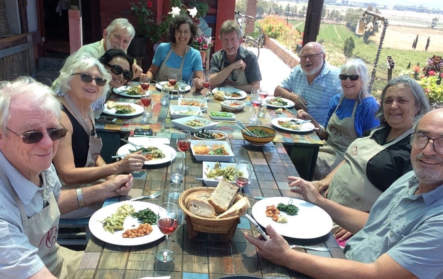 Daily Cooking Class with a Farmers Market Visit
