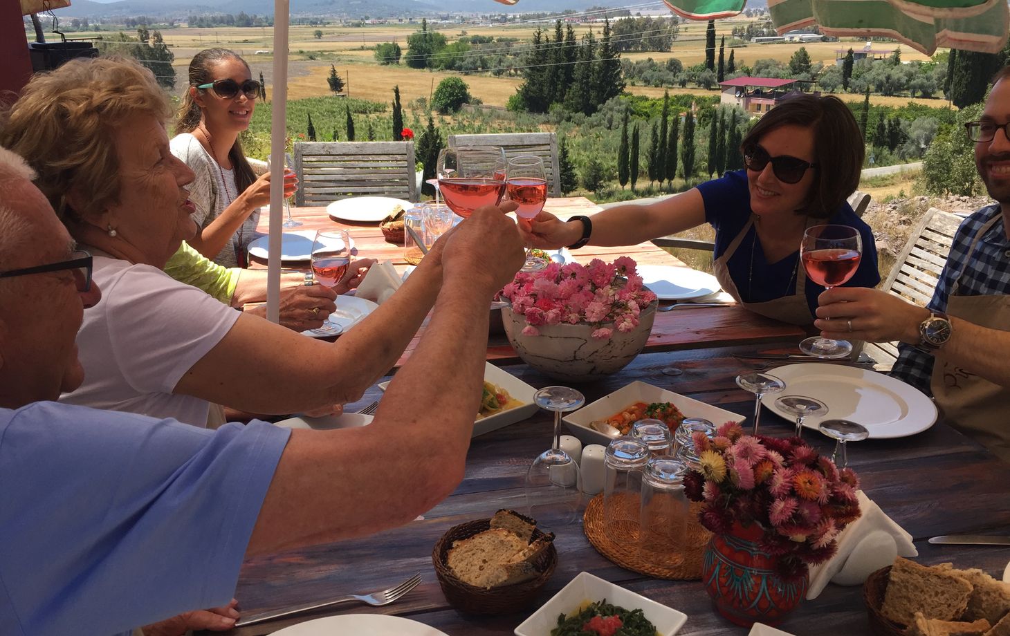 Daily Cooking Class with a Farmers Market Visit
