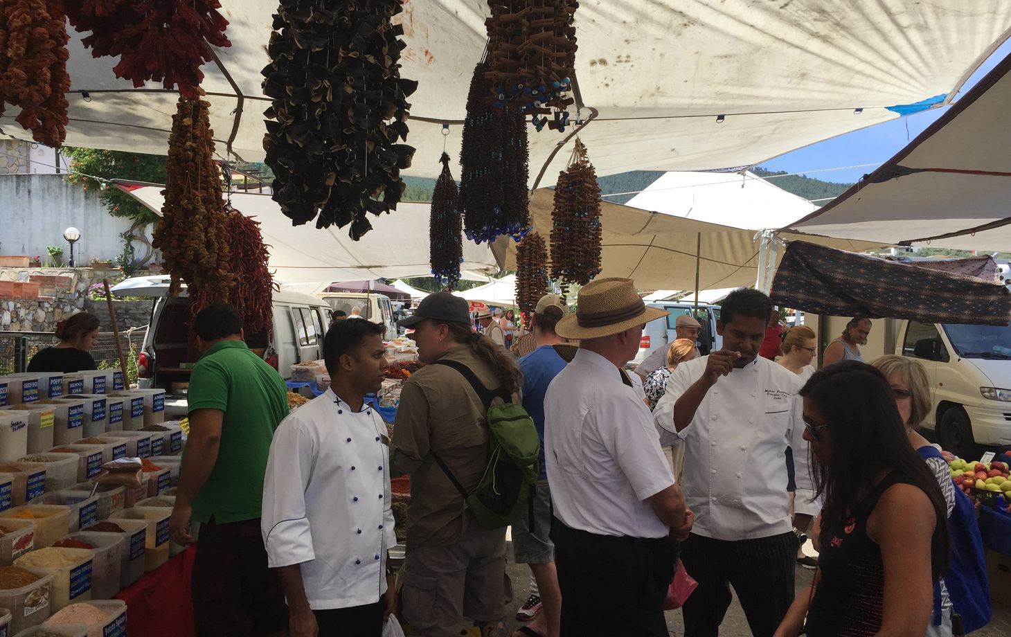 Daily Cooking Class with a Farmers Market Visit