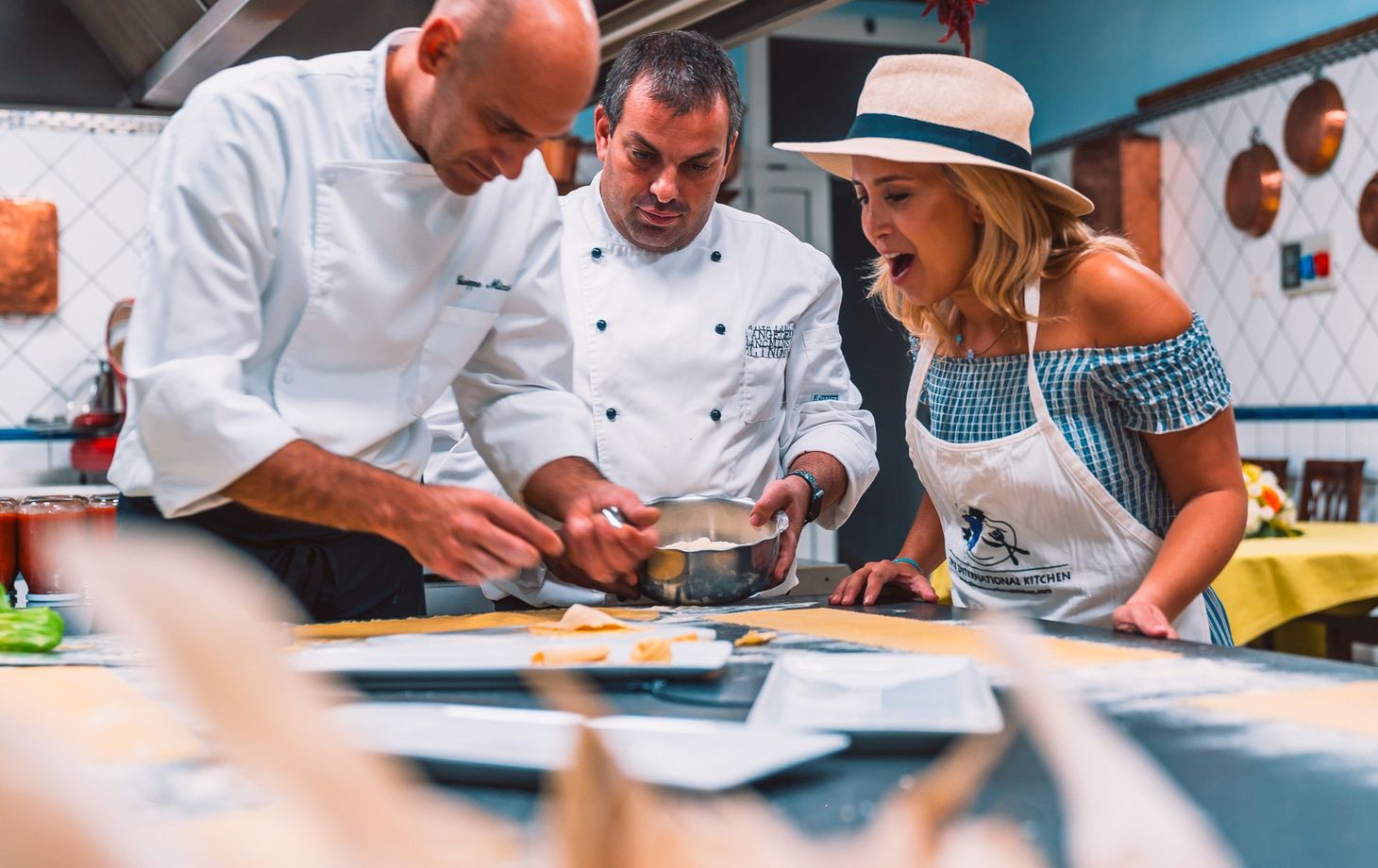 Taste the Sorrento Coast in a 4-Course Cooking Class