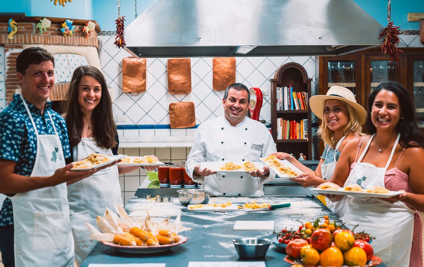 Taste the Sorrento Coast in a 4-Course Cooking Class