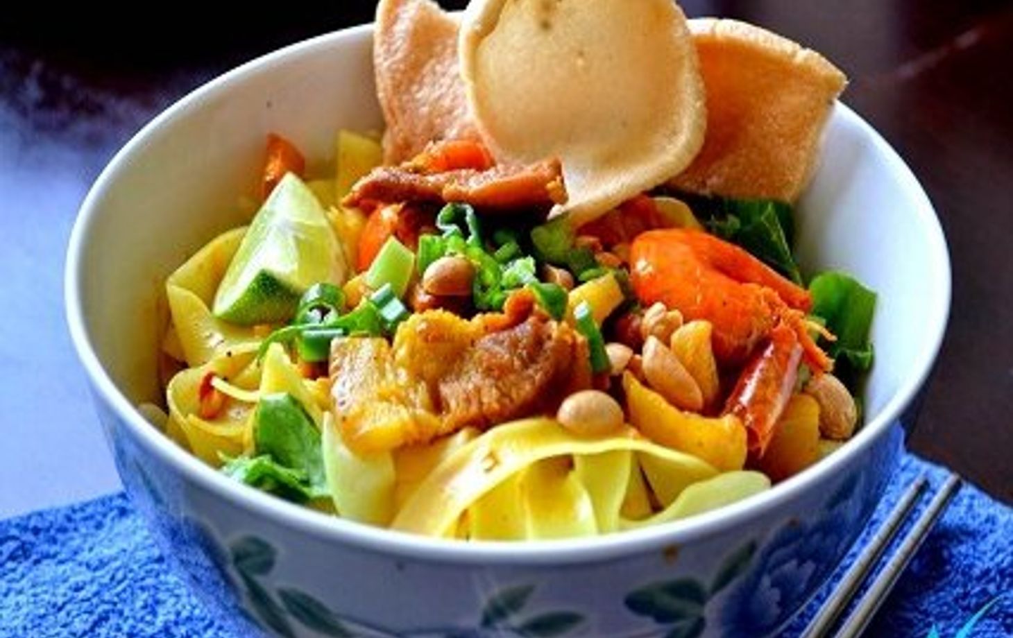 Danang Local Foods on Motorbike