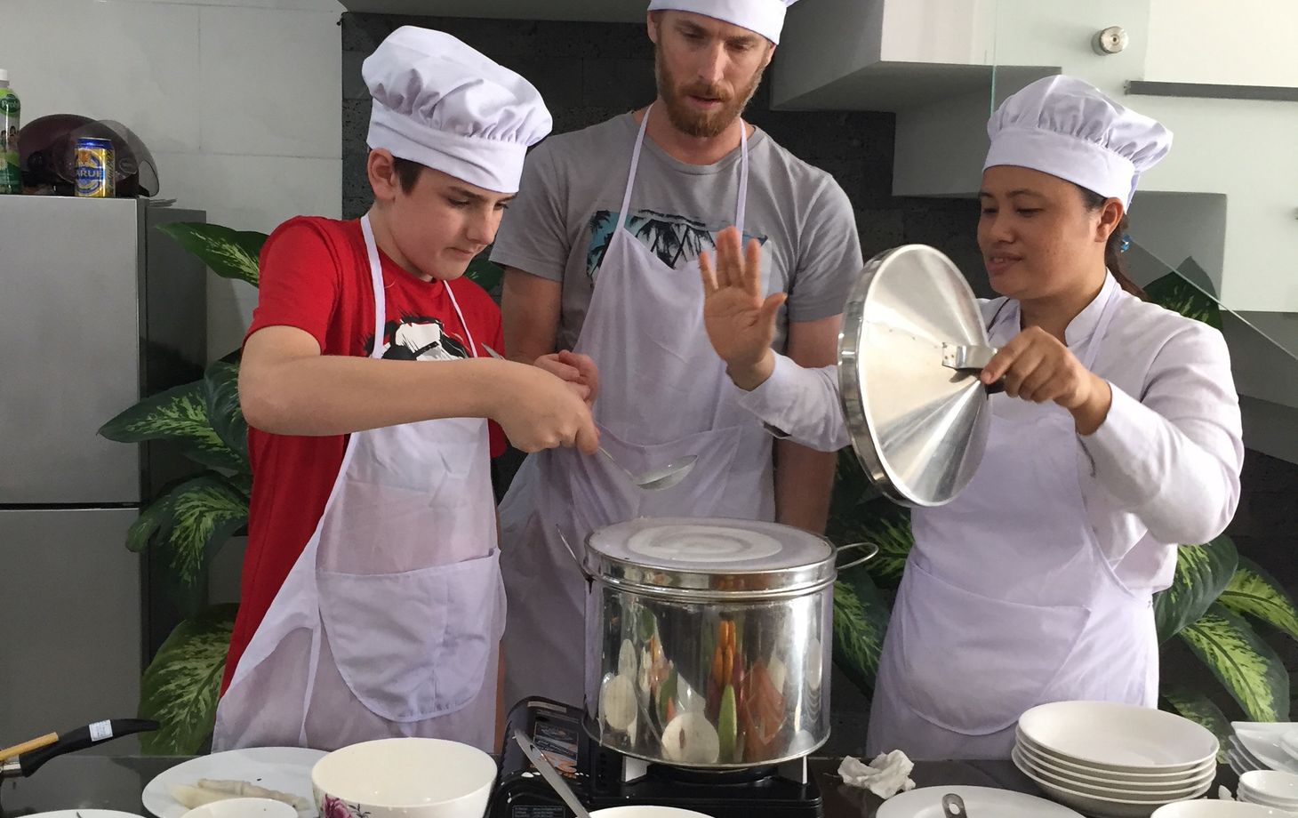 Cooking Class with Farming Experience and Market Tour in Danang