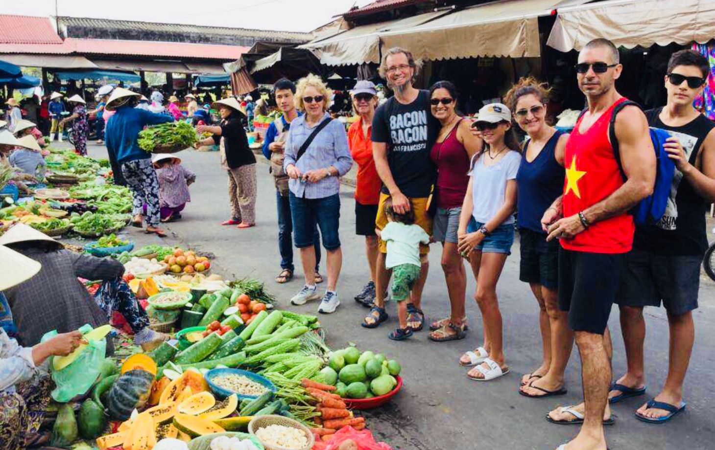Cooking Class with Farming Experience and Market Tour in Danang