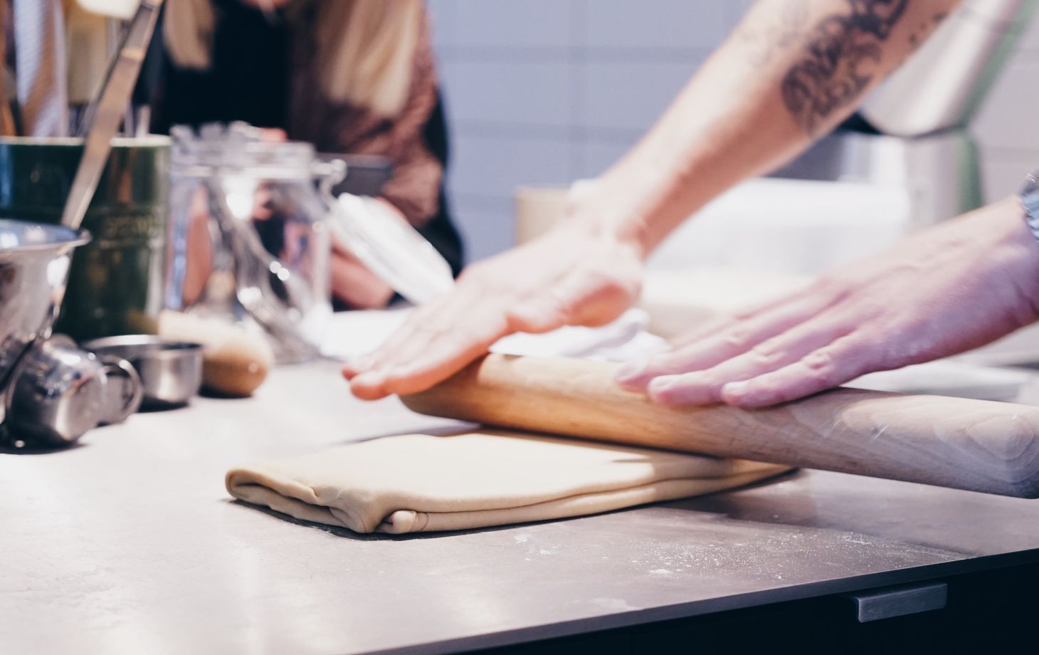 Traditional Danish Bread Baking Class