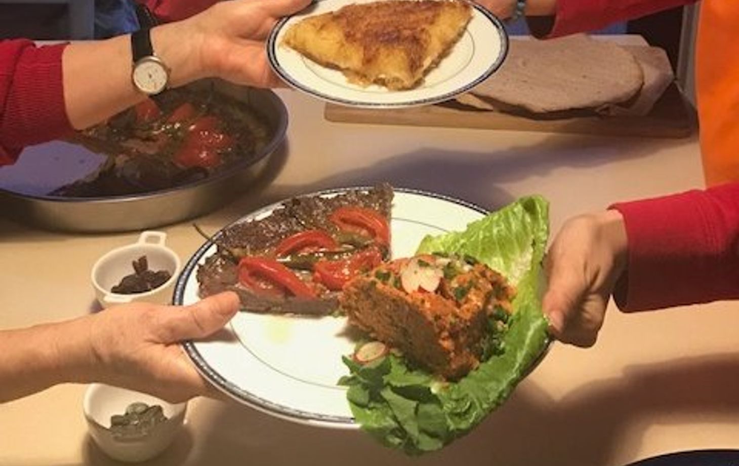 Delicacies of South East Anatolia on Weekends