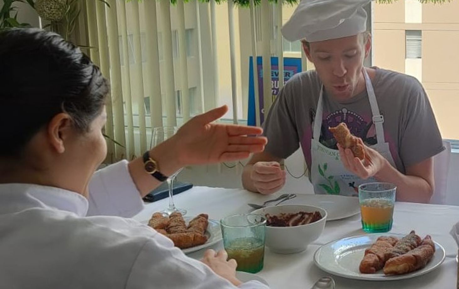 Delicious Churros with different types of fillings!
