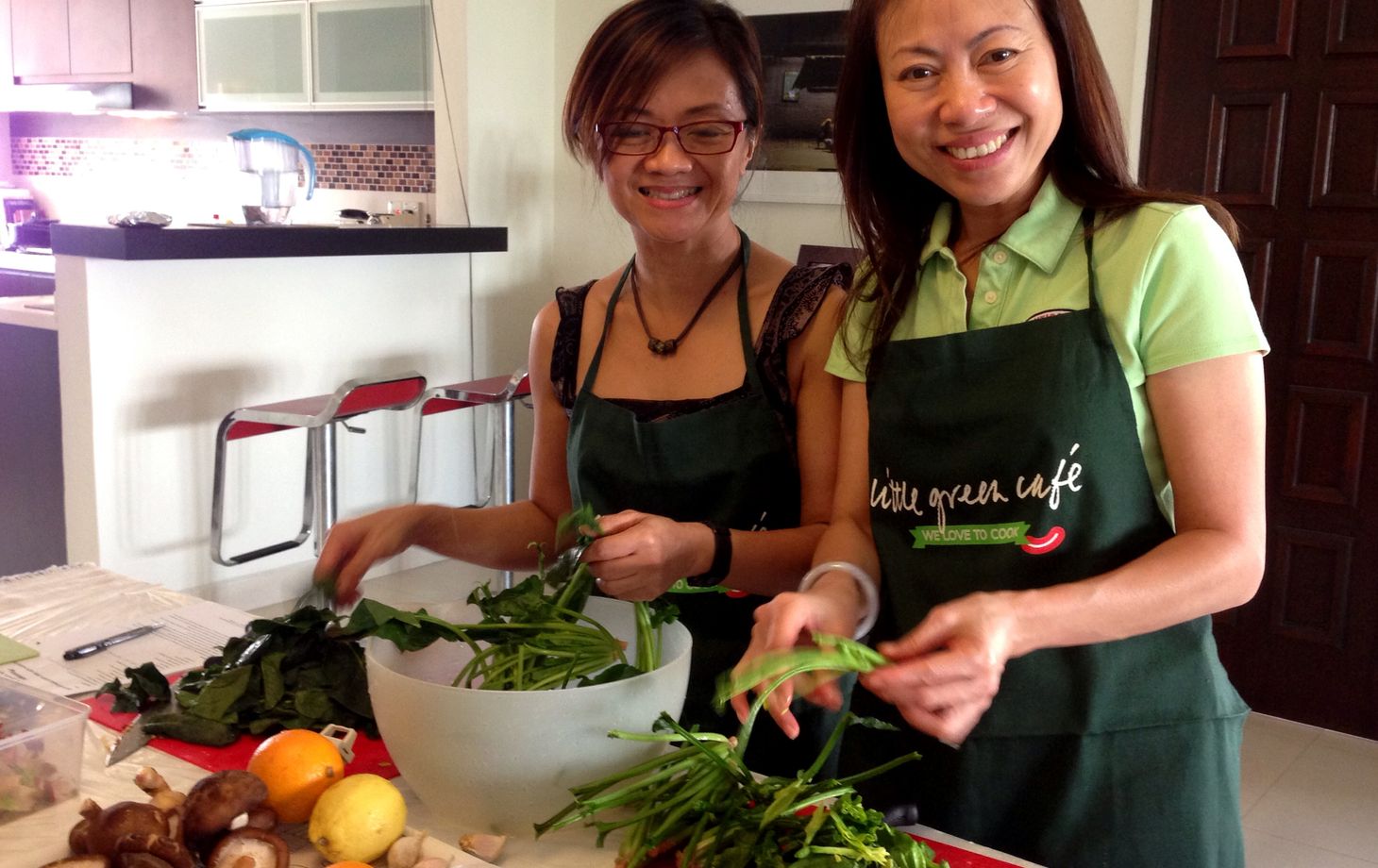Exciting Vegetarian Cooking with Little Green Kitchen