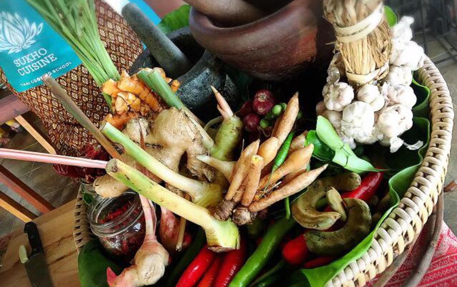 Dinner Cooking Program with Thai Master Chef at Sukho Cuisine Koh Lanta