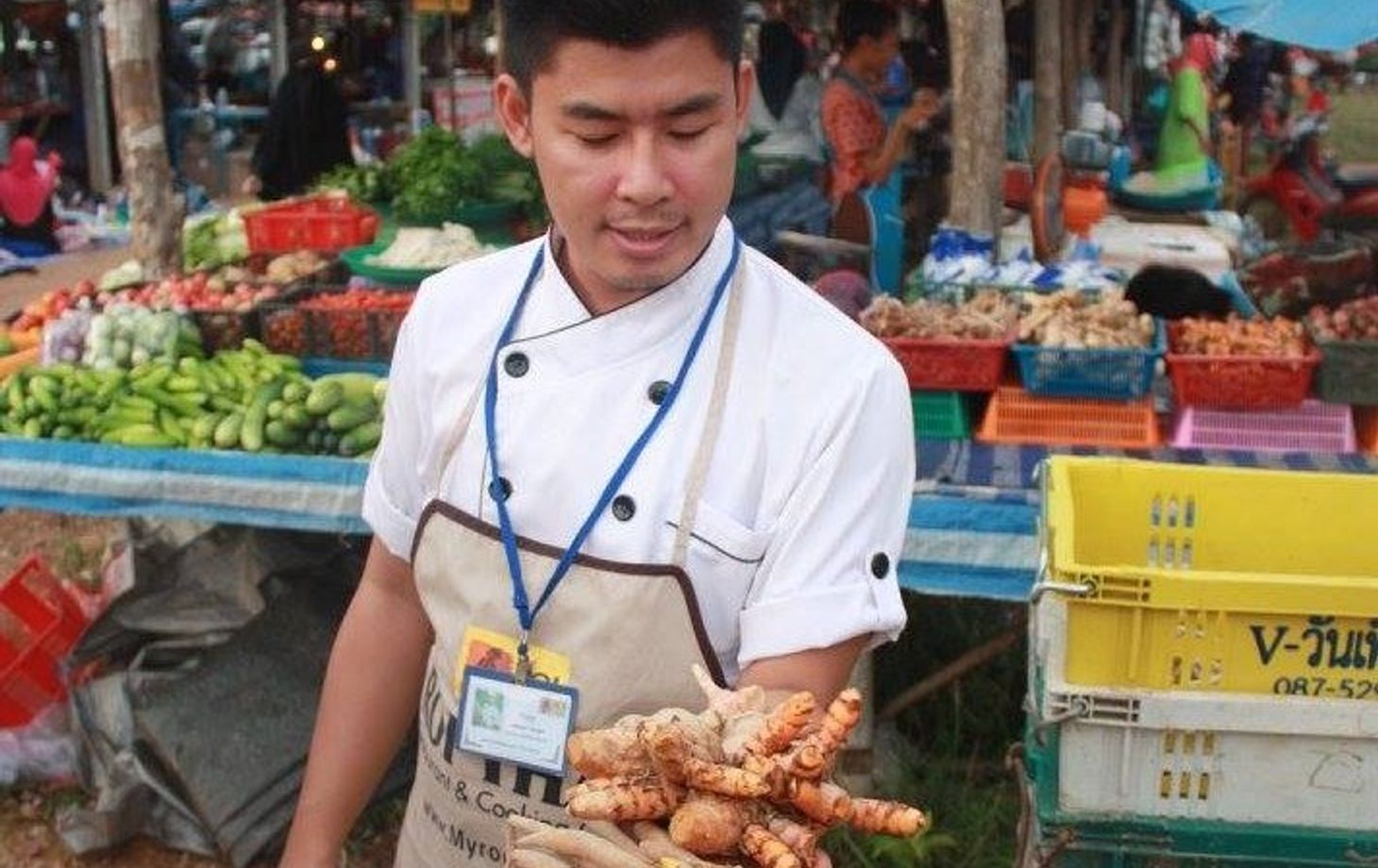 Morning Cooking Program with Market Tour with Thai Master Chef at Sukho Cuisine Koh Lanta
