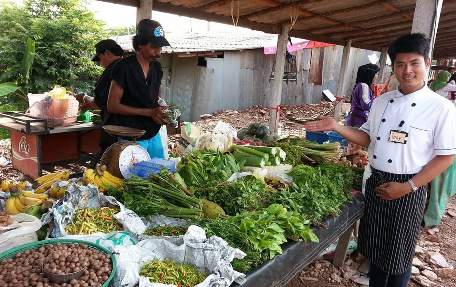 Morning Cooking Program with Market Tour with Thai Master Chef at Sukho Cuisine Koh Lanta