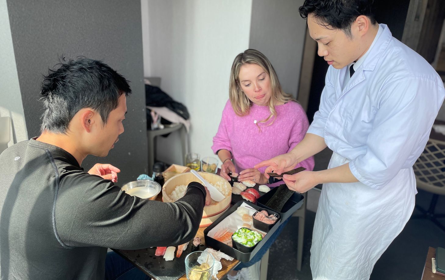 Sushi Making with a Professional Chef in Asakusa