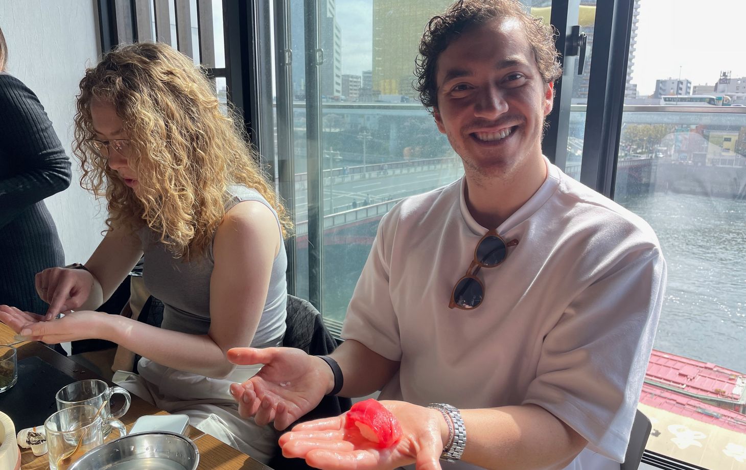 Sushi Making with a Professional Chef in Asakusa