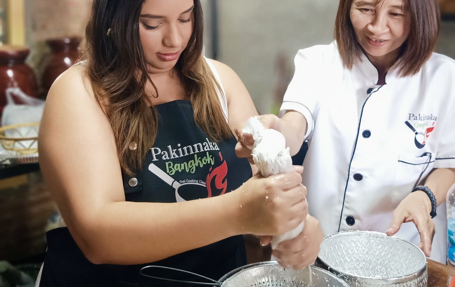 Discover Authentic Thai Flavors: A Rooftop Cooking Adventure in Bangkok