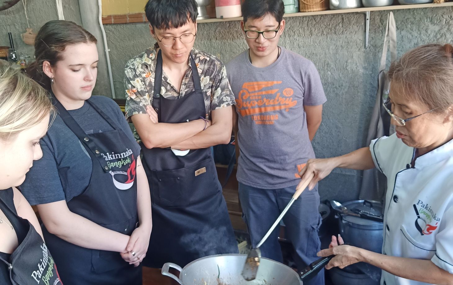 Discover Authentic Thai Flavors: A Rooftop Cooking Adventure in Bangkok