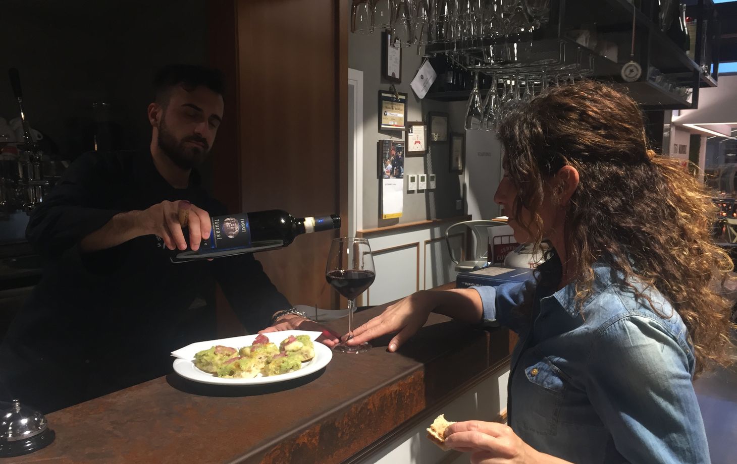 Alessia experiences