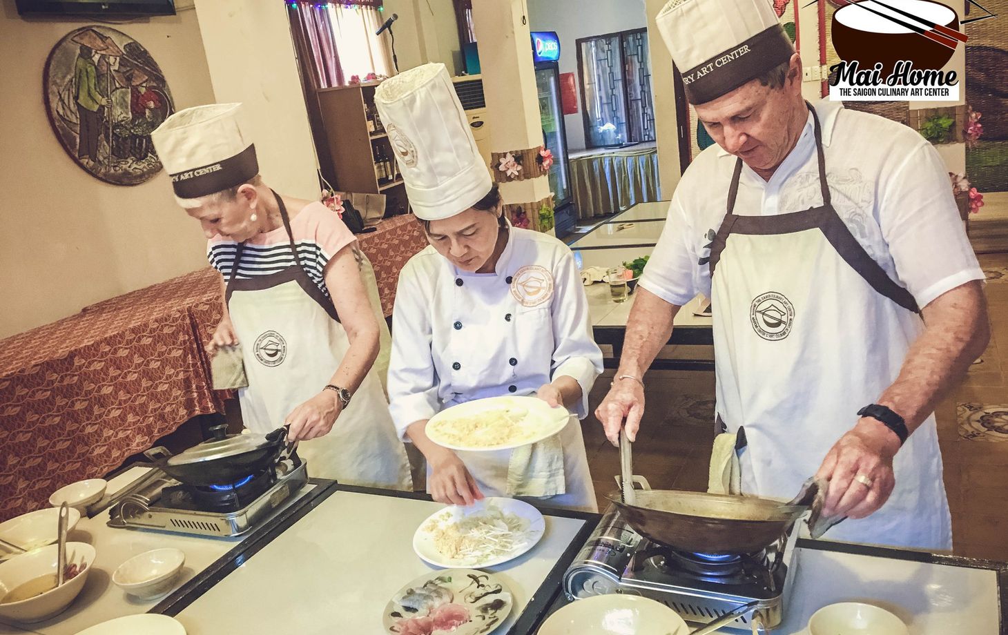 Mai Home - The Saigon Culinary Art Center