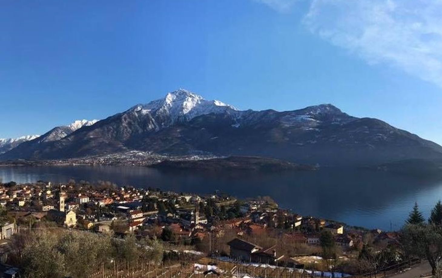 Wine Tour and Tasting Experience at Como Lake Winery in Domaso