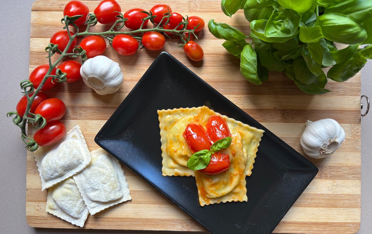 Double the Flavor: Two Types of Fresh Pasta & Tiramisu Experience