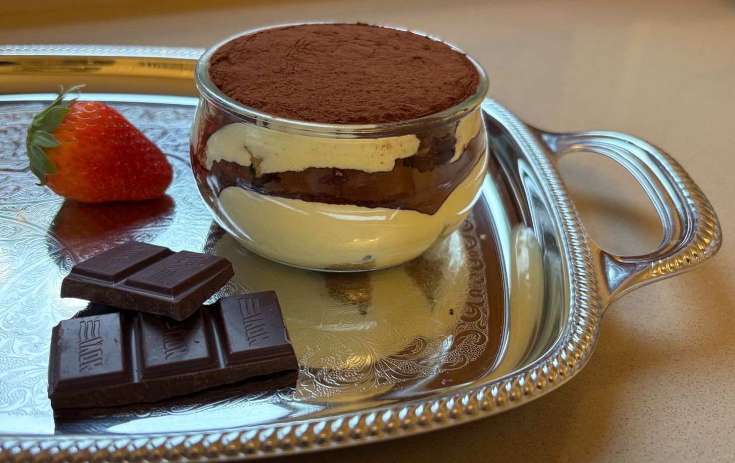 Double the Flavor: Two Types of Fresh Pasta & Tiramisu Experience
