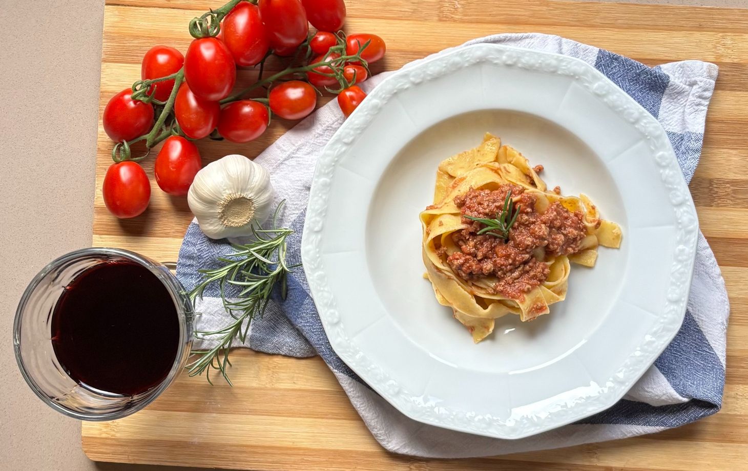 Double the Flavor: Two Types of Fresh Pasta & Tiramisu Experience
