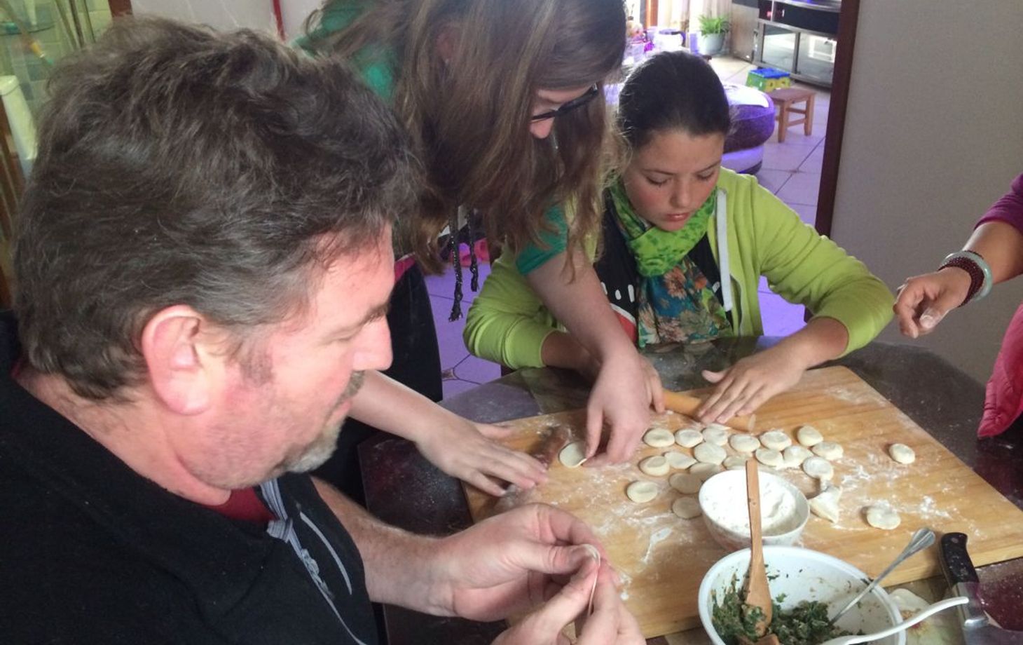 An Authentic Experience: Dumpling Cooking Class with a Local Family