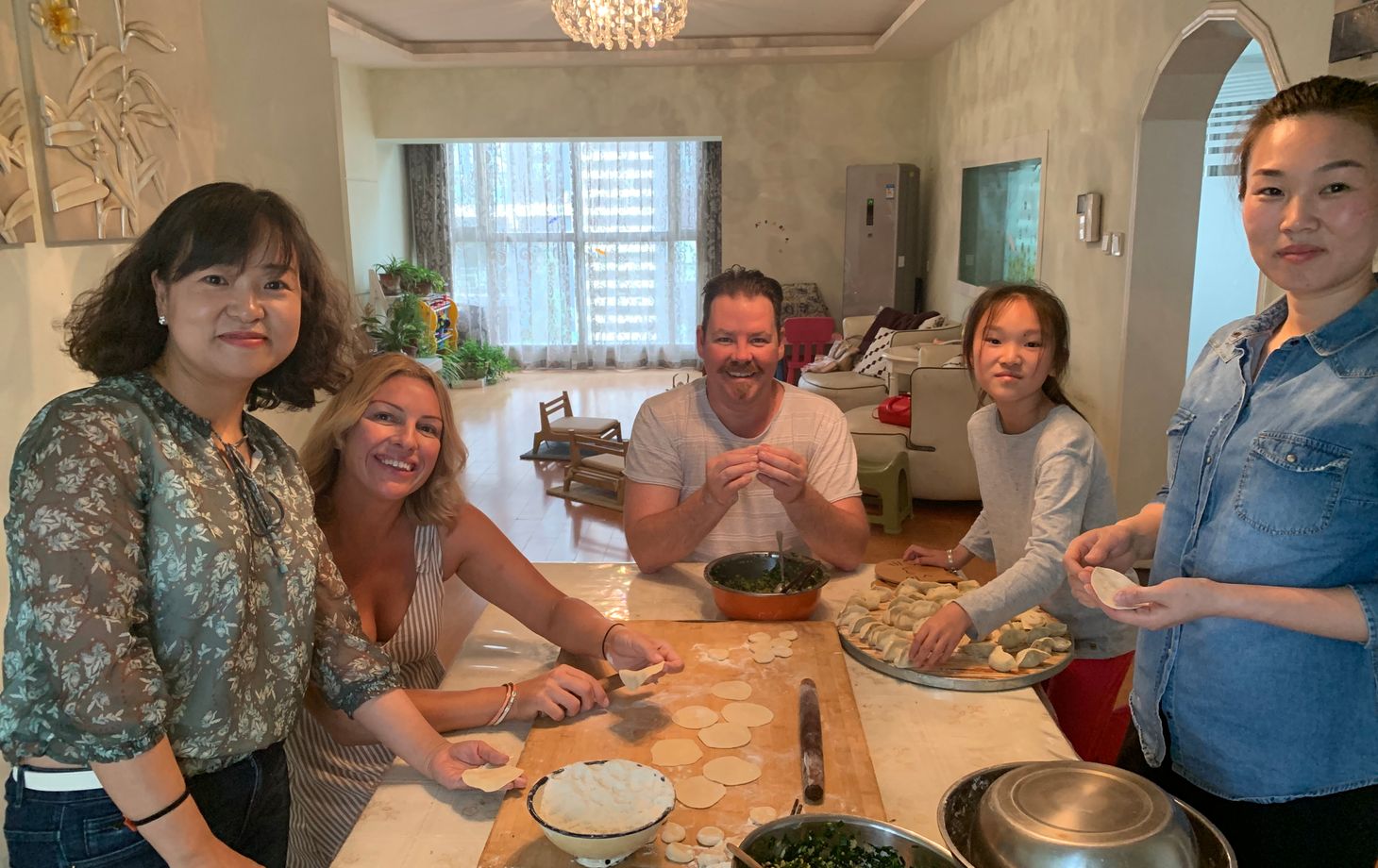 An Authentic Experience: Dumpling Cooking Class with a Local Family