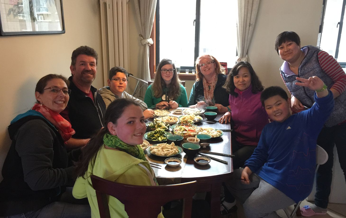 An Authentic Experience: Dumpling Cooking Class with a Local Family