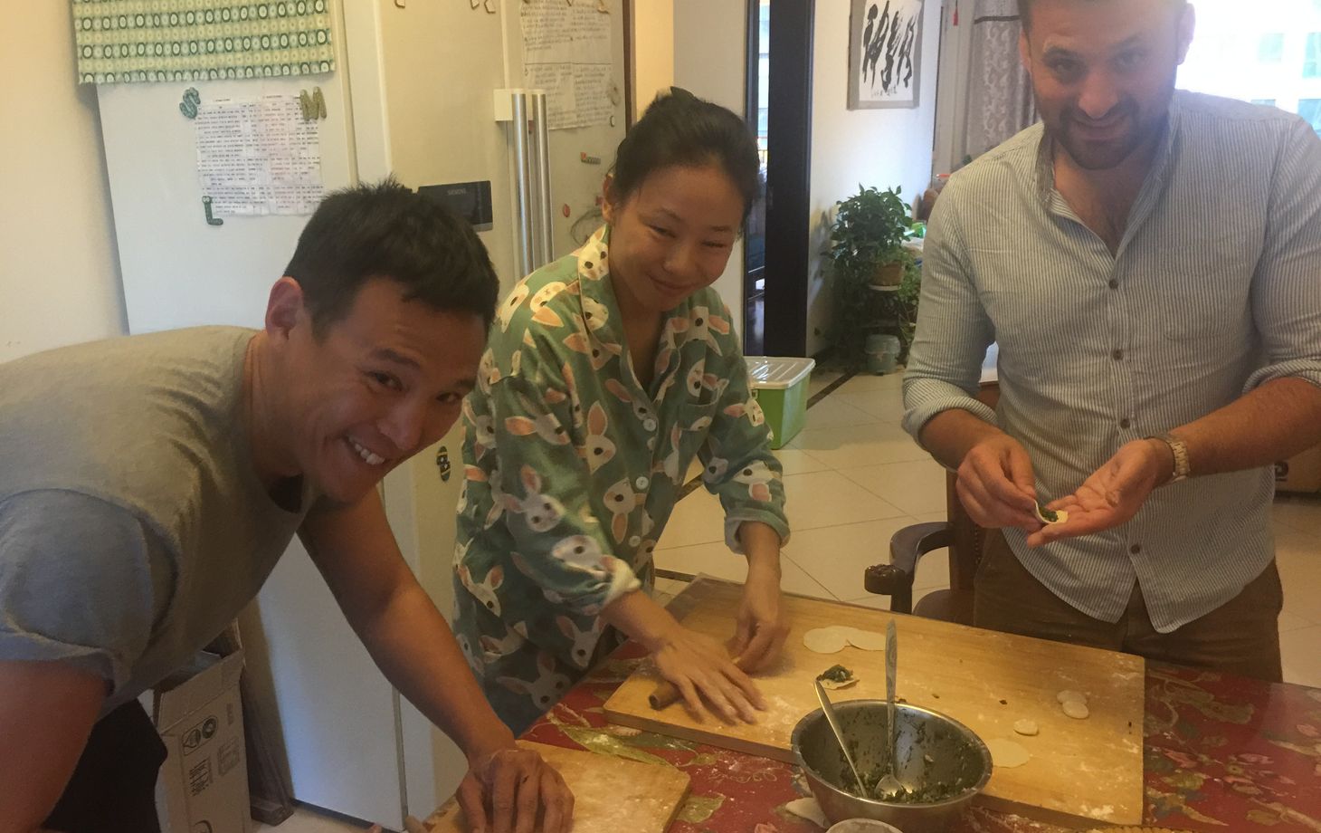 An Authentic Experience: Dumpling Cooking Class with a Local Family