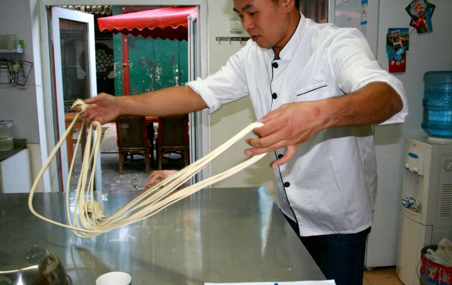 Cook with the Chef: Dumpling or Dim Sum Class from Scratch with Market Tour and Condiments class