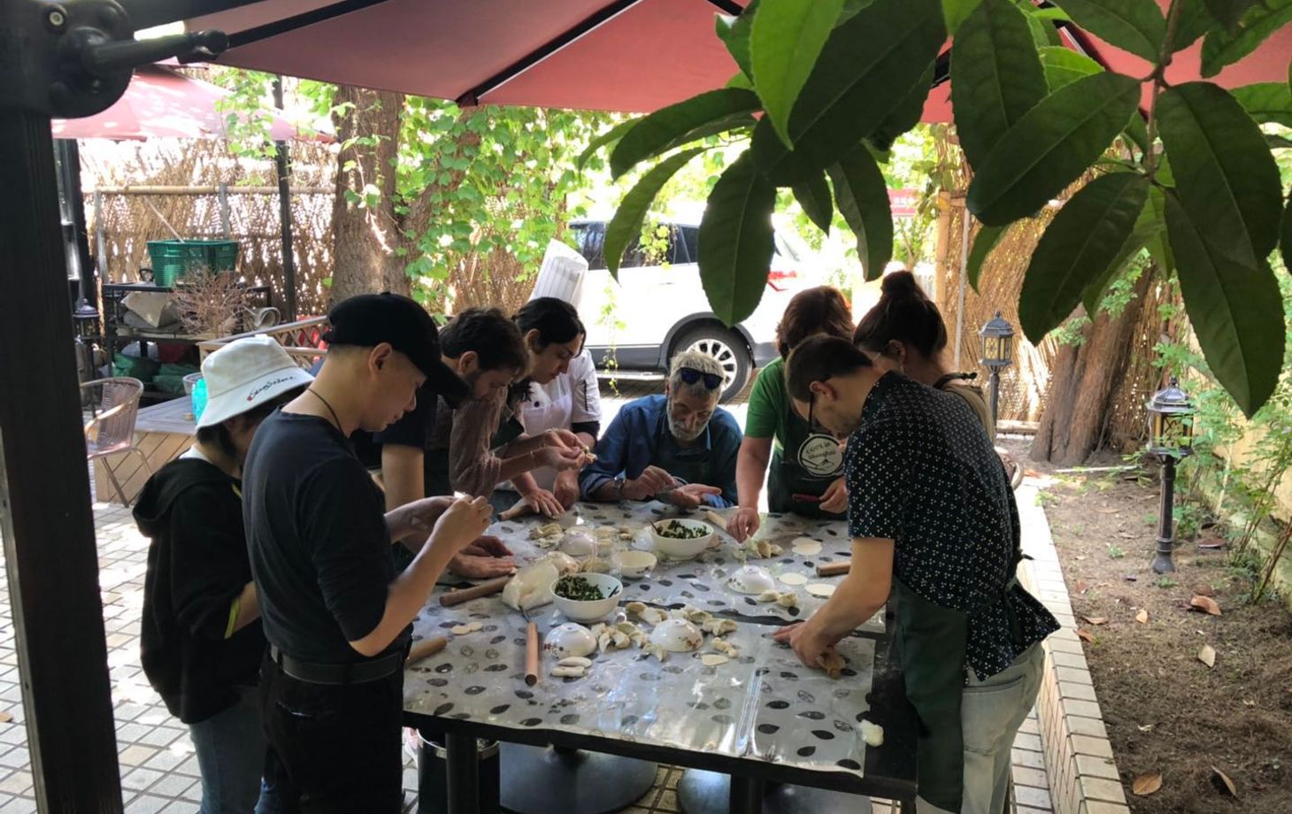 Hand-Pulled Noodles or Three-Colored Soup Dumplings Class with Wet Market Tour