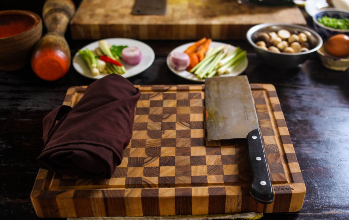 Vietnamese Cooking Class with Market Tour & Farming Experience