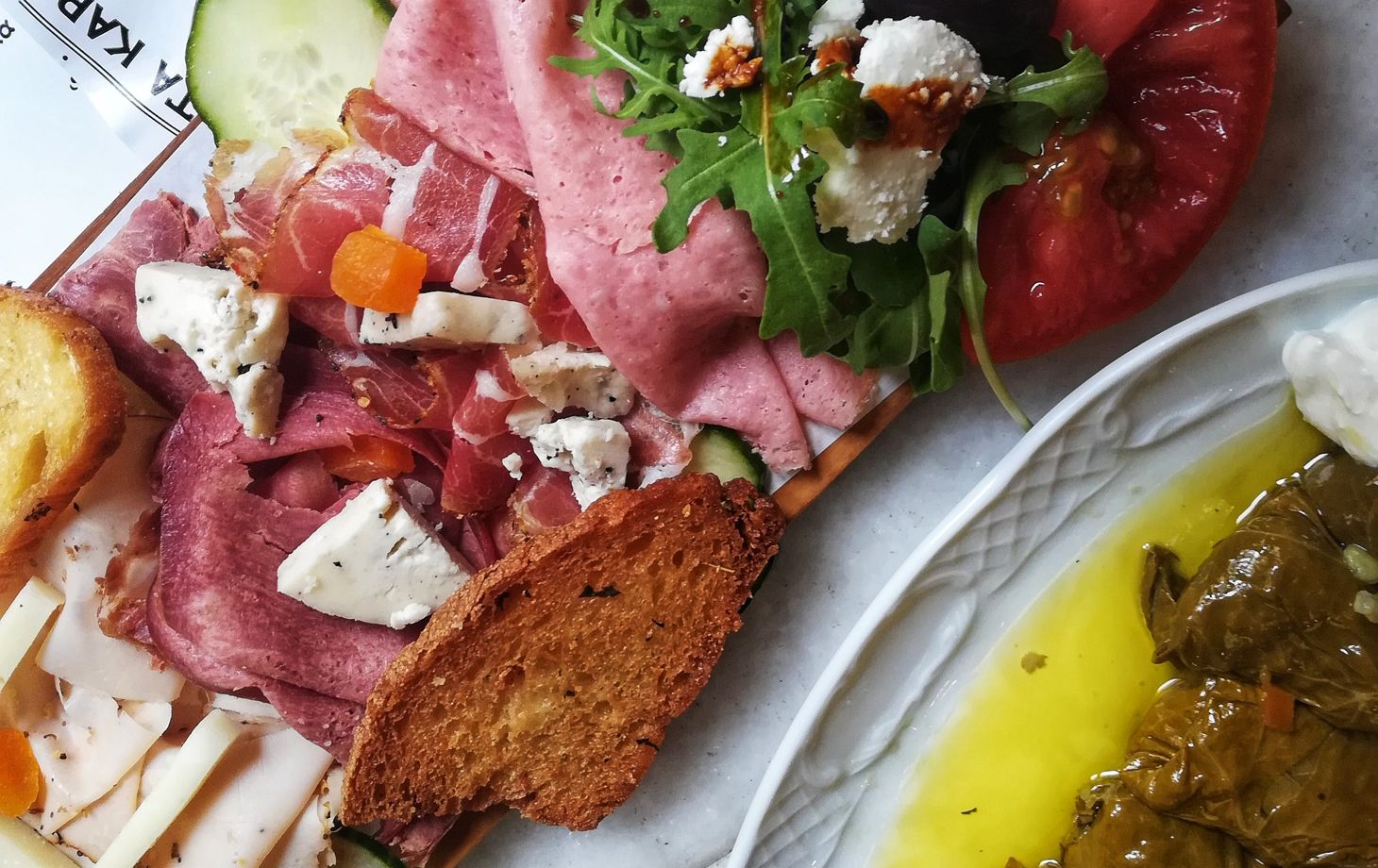 Eat like an Athenian food tour