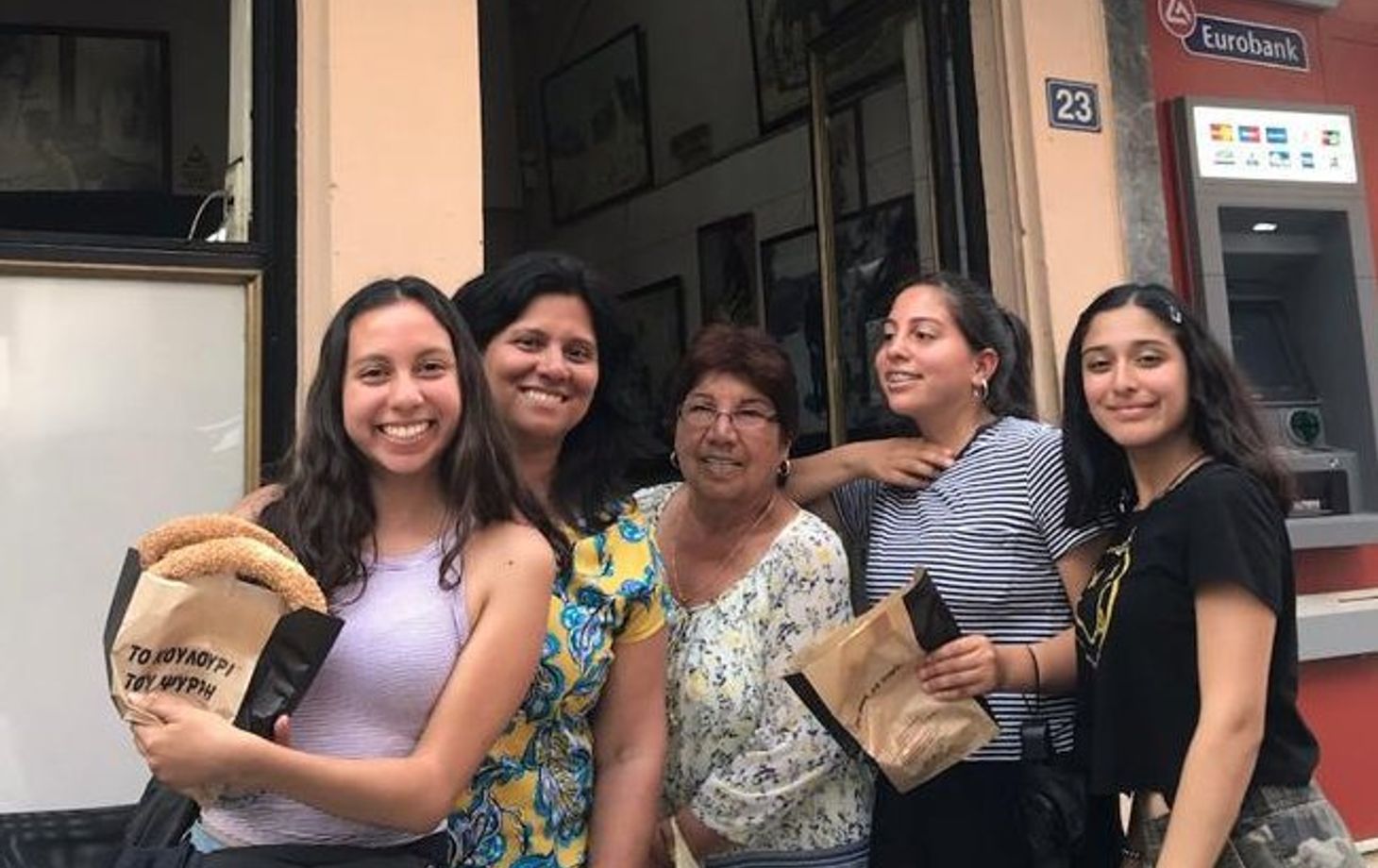 Eat like an Athenian food tour