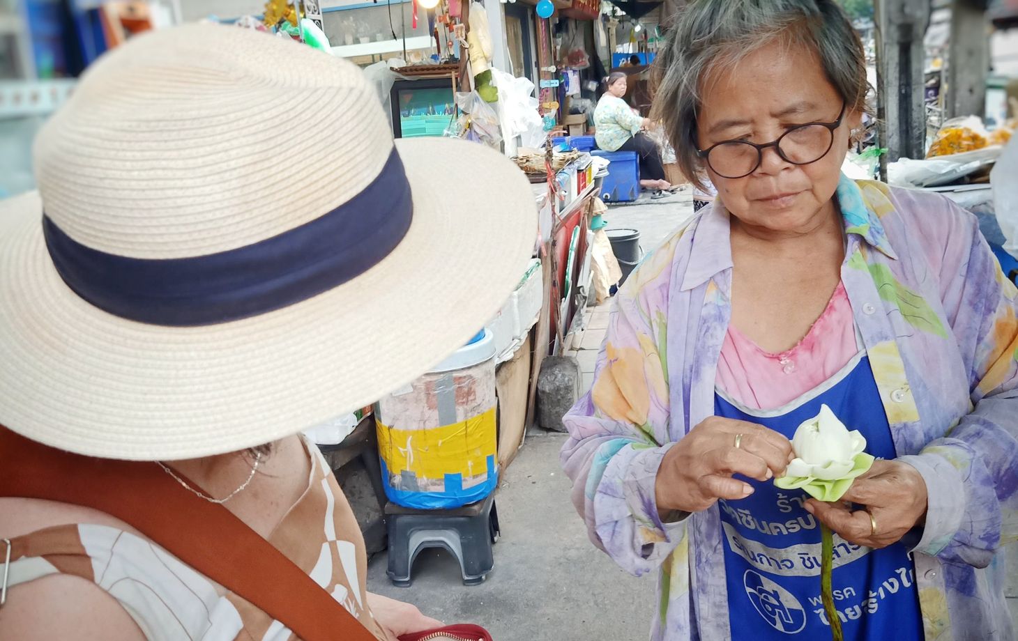 Taste of Bangkok: Street Food, Local Stories & Market Tour by Tuk-Tuk