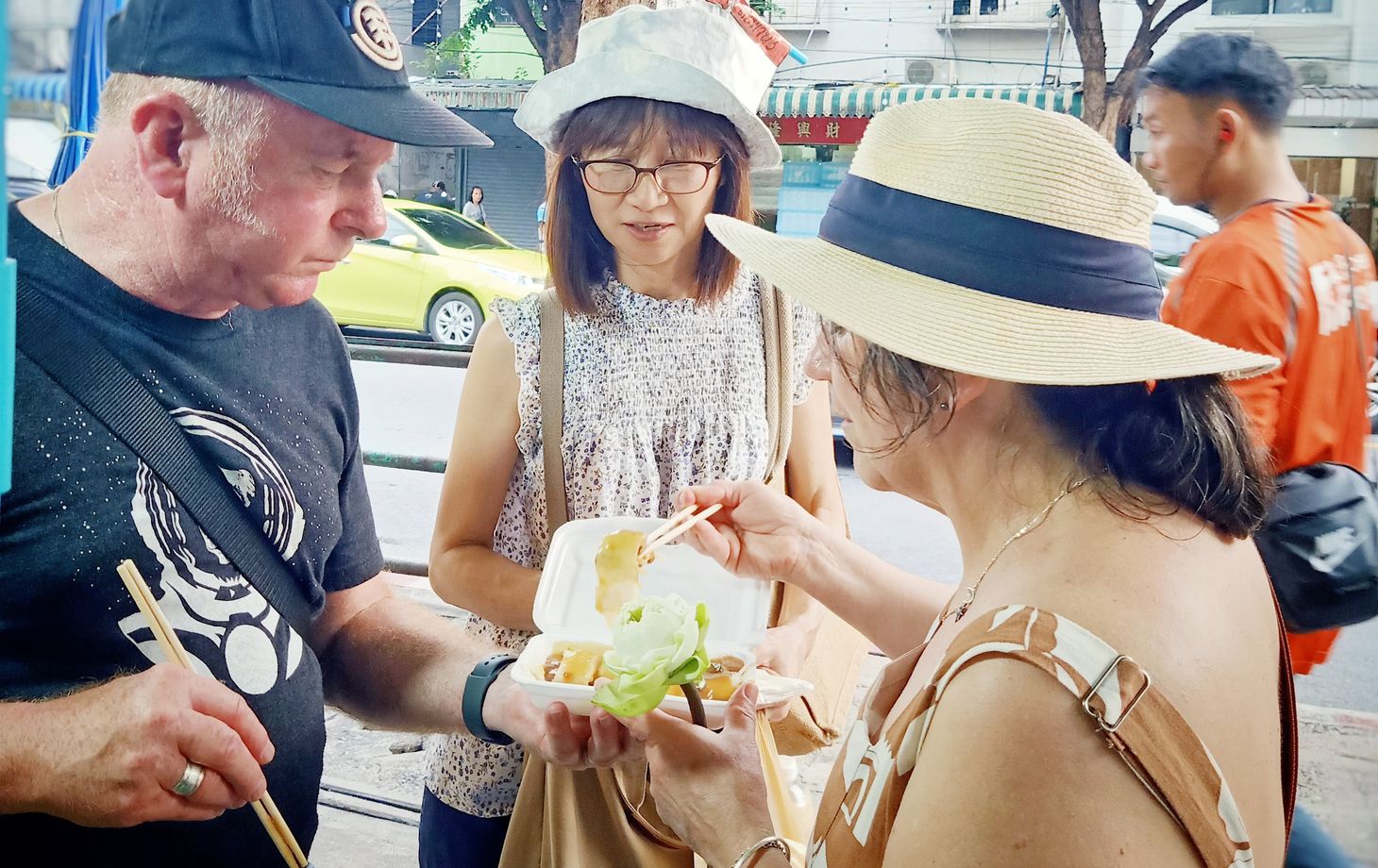 Taste of Bangkok: Street Food, Local Stories & Market Tour by Tuk-Tuk
