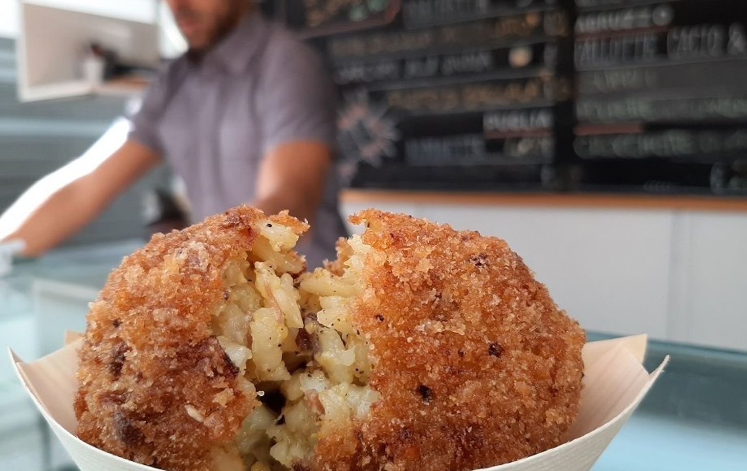 Eating Testaccio: Market Tour and Food tasting