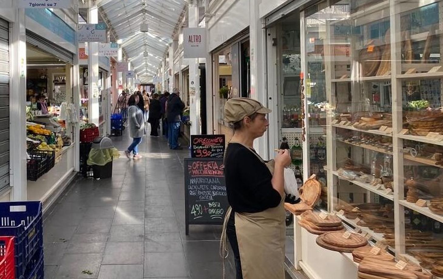 Eating Testaccio: Market Tour and Food tasting