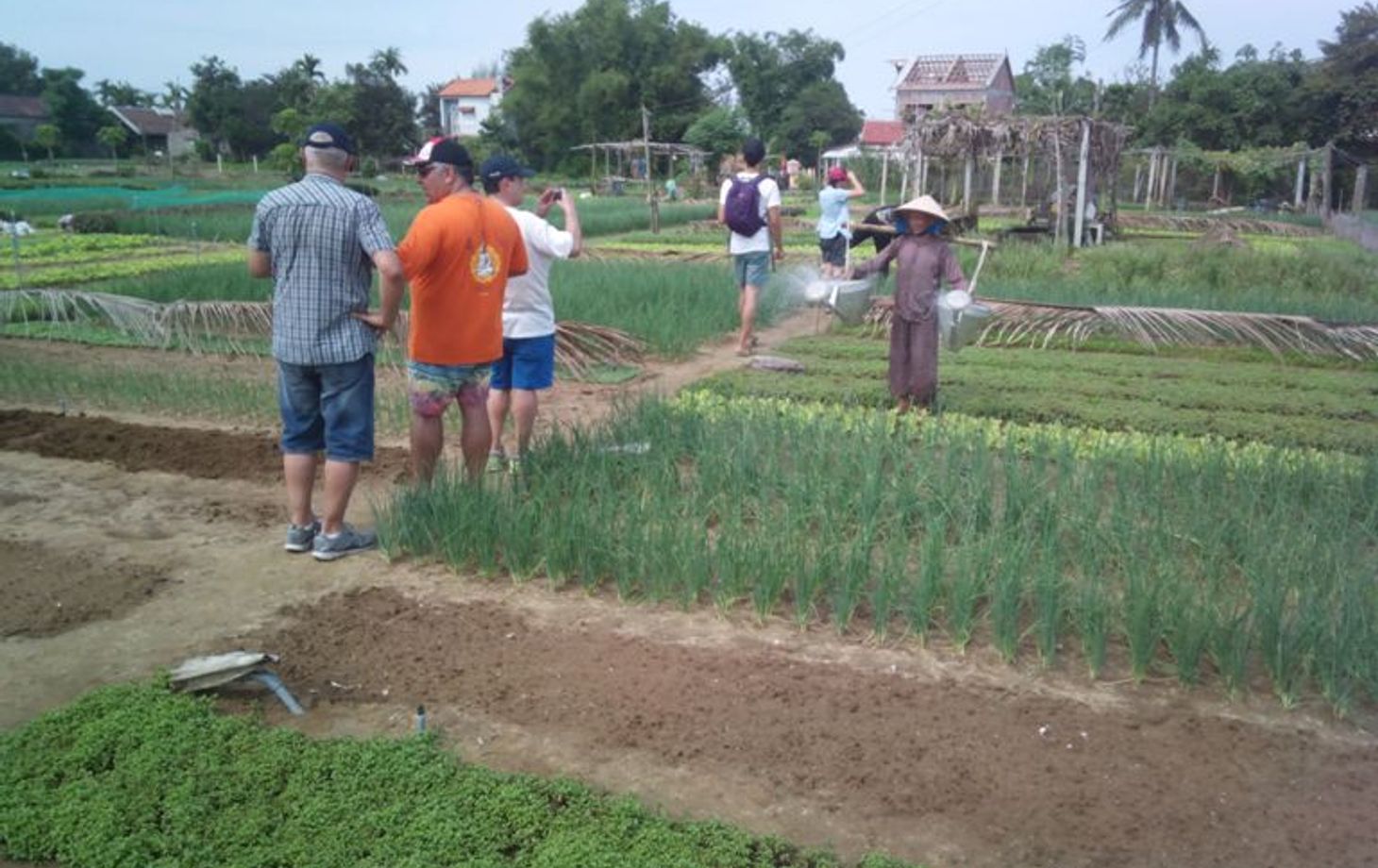 Eco Cooking Class & Fishing Tour on Bamboo Basket Boat