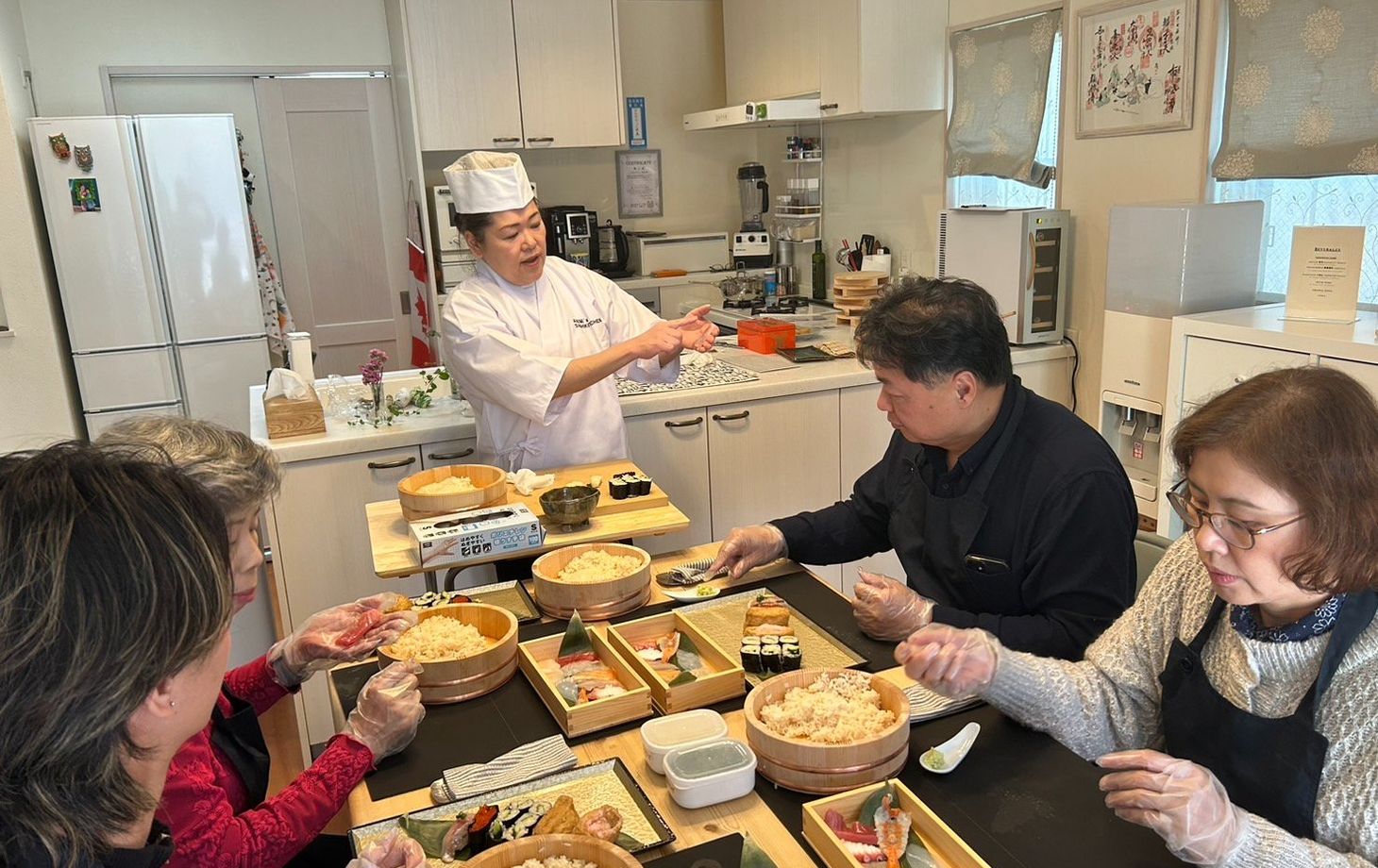 Edomae Sushi Masterclass: Hands-On Lesson with Traditional Sushi Meal
