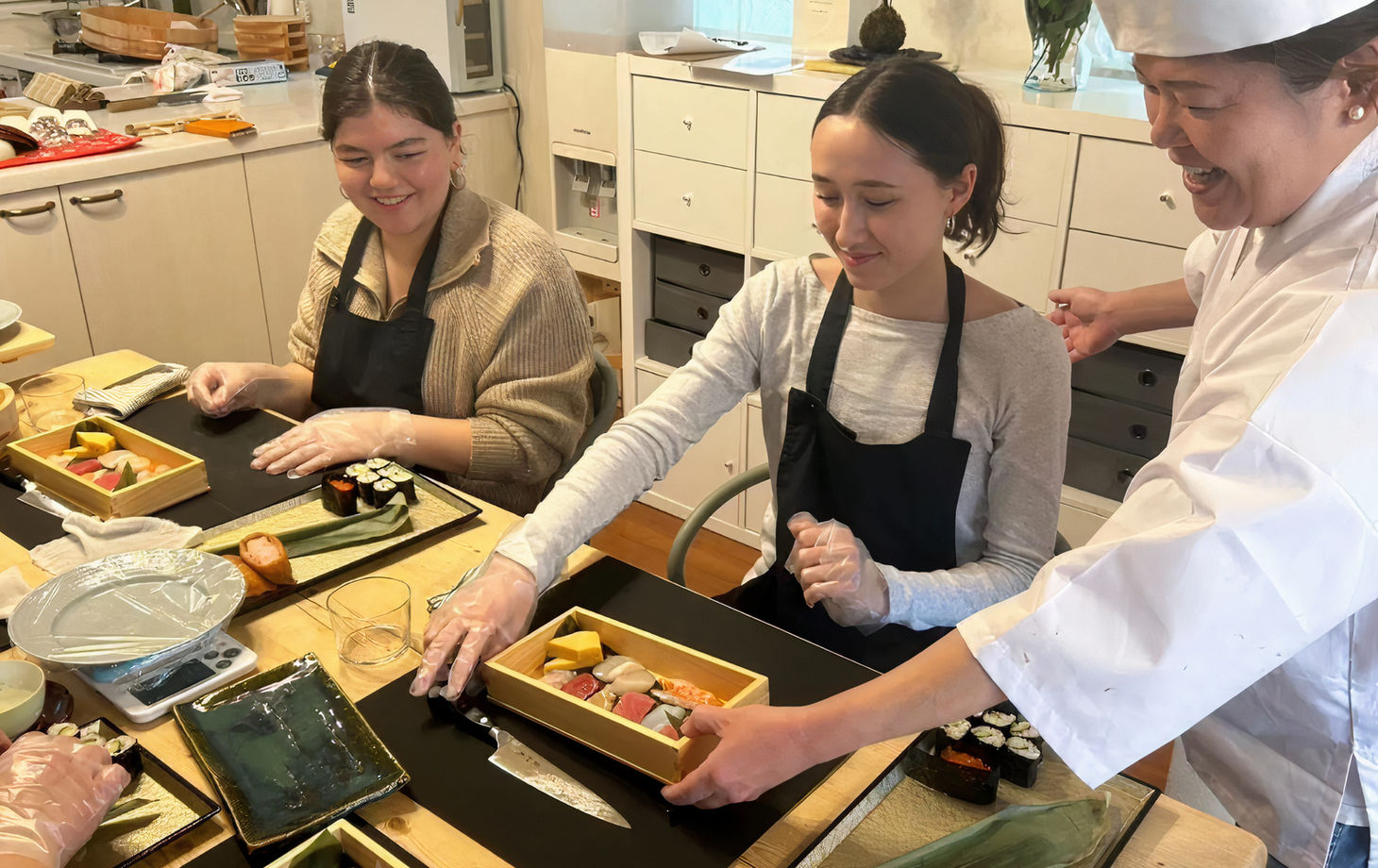 Edomae Sushi Masterclass: Hands-On Lesson with Traditional Sushi Meal