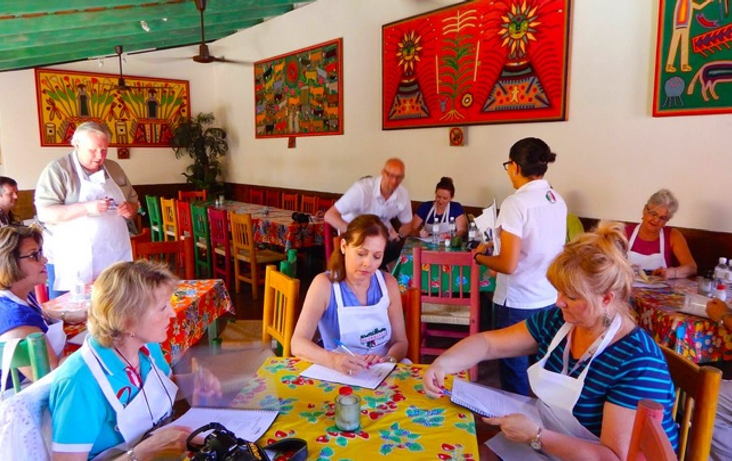 Mexican Cooking Class with Breakfast at El Arrayán in Puerto Vallarta (Monday)