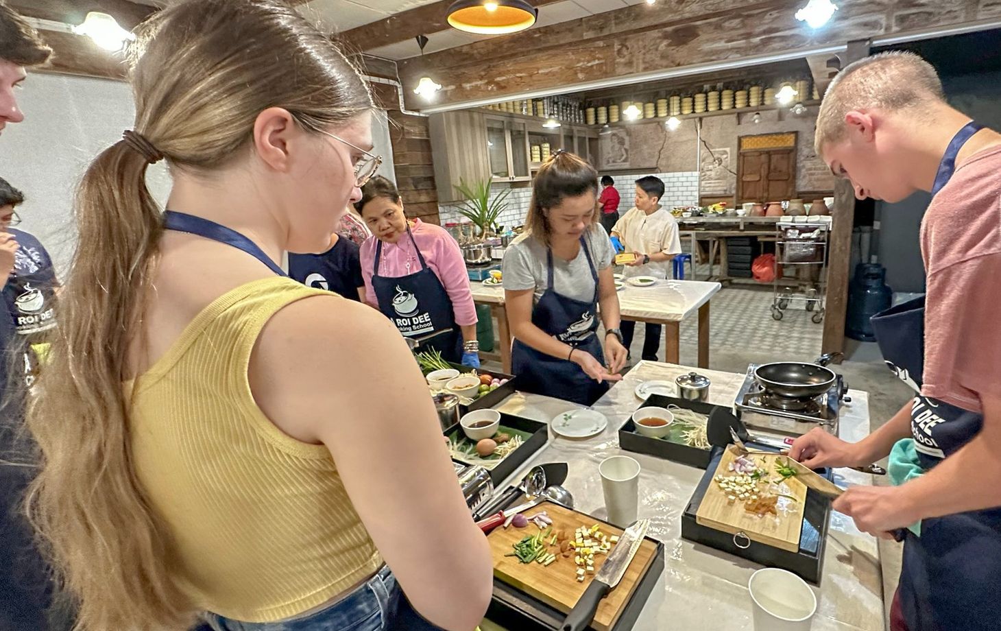 Embrace the Flavors of Lanna Cooking Class