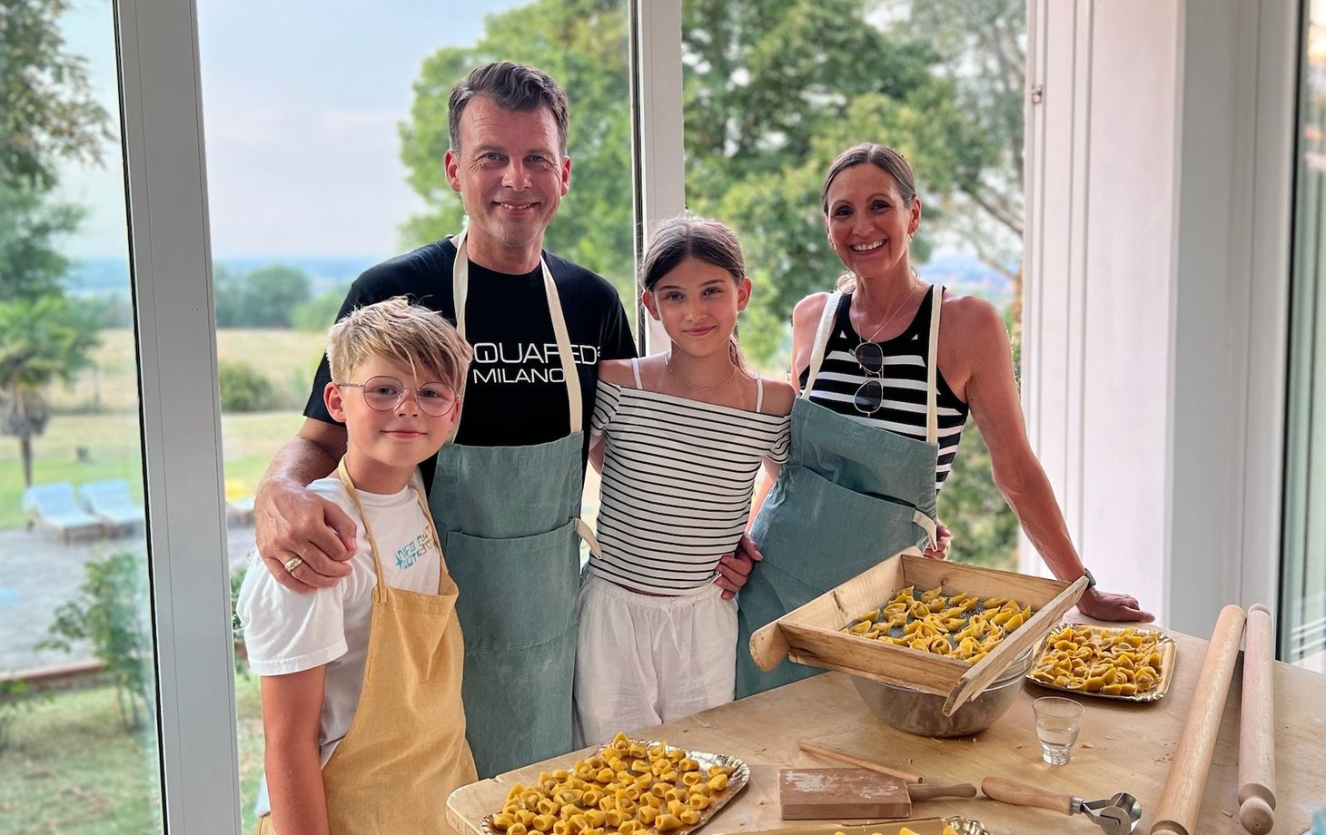 A Culinary Experience Featuring Classic Emilian Pumpkin Tortelloni