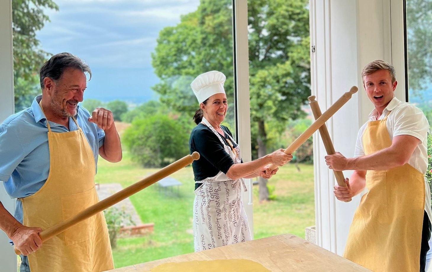 A Culinary Experience Featuring Classic Emilian Pumpkin Tortelloni