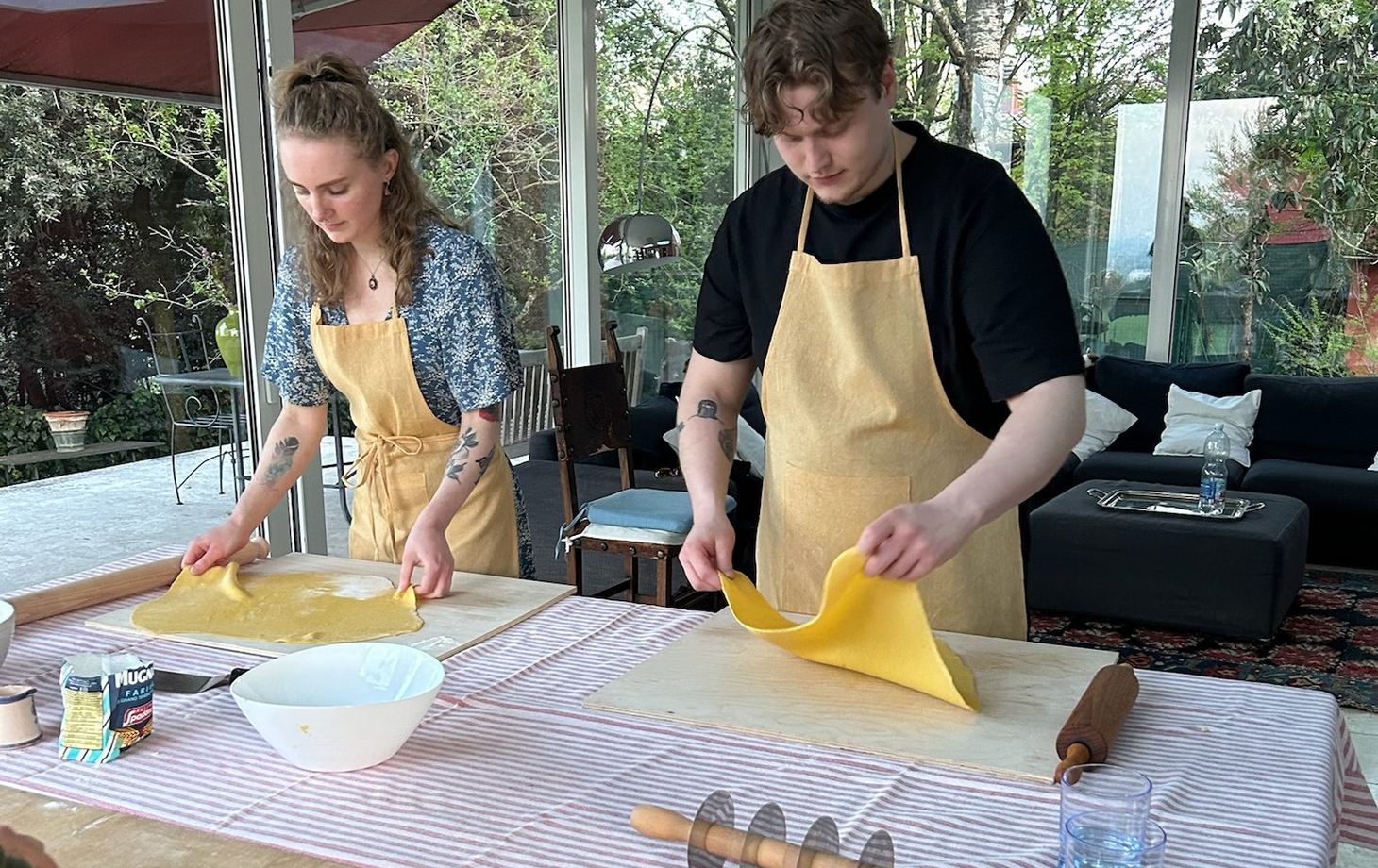 A Culinary Experience Featuring Classic Emilian Pumpkin Tortelloni